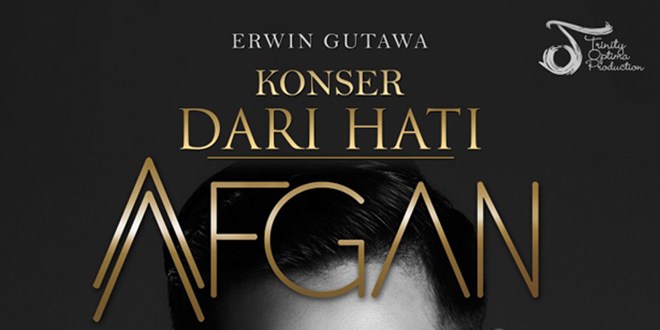 Konser Dari Hati Afgan di Hari Kasih Sayang