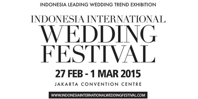 Indonesia International Wedding Festival 2015