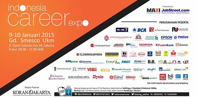 Indonesia Career Expo 2015