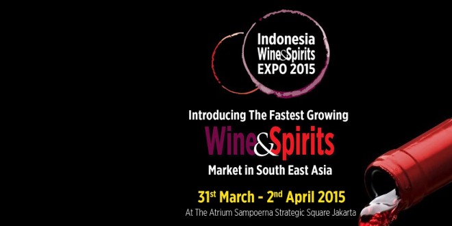 Indonesia Wine Spirit Expo 2015