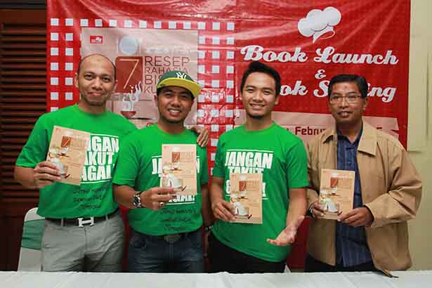 Launching Buku 7 Resep Bisnis kuliner
