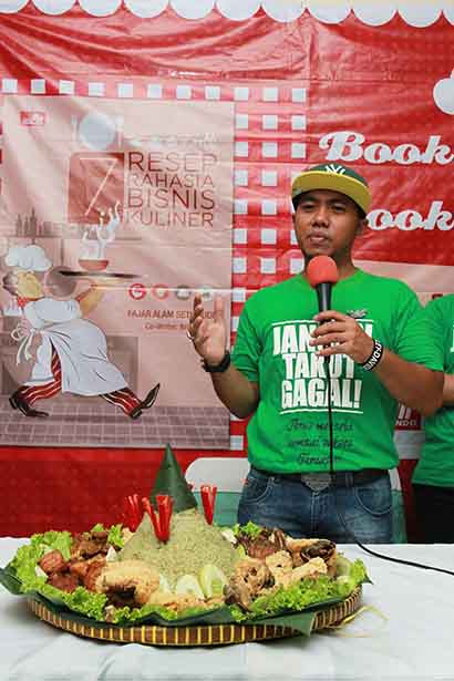 Launching Buku 7 Resep Bisnis kuliner