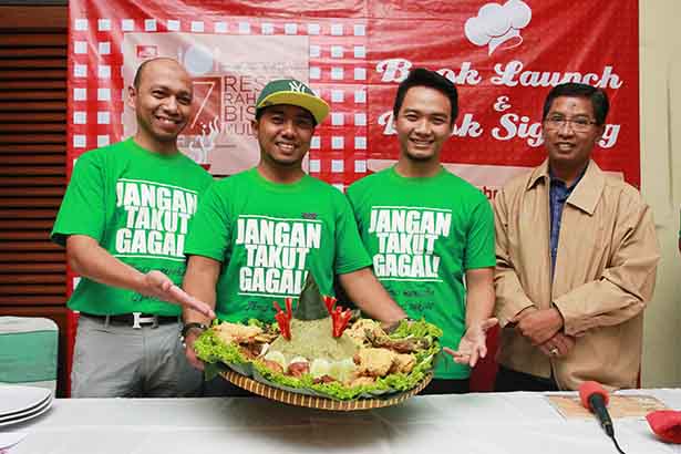 Launching Buku 7 Resep Bisnis kuliner
