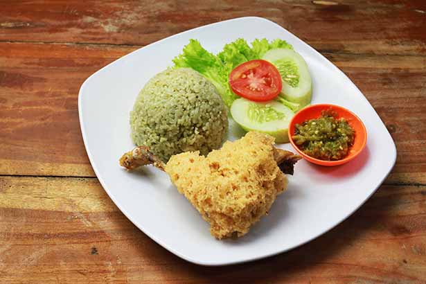 Produk barunya "Nasi Lemak Hijau"