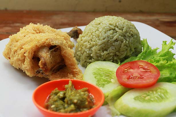 produk baru "Nasi Lemak Hijau"