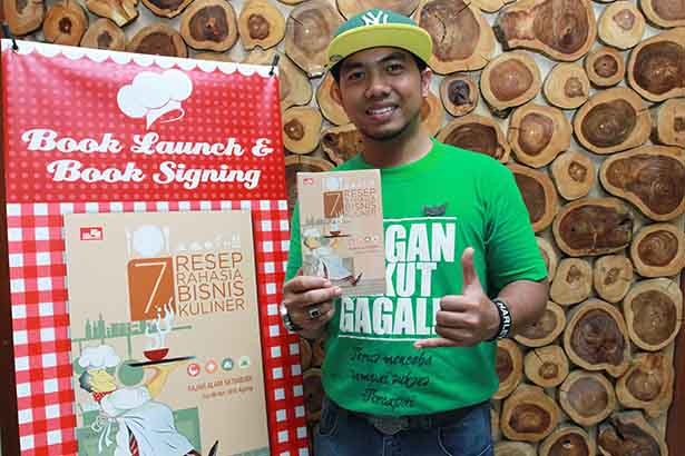 Launching Buku 7 Resep Bisnis Kuliner