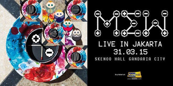 MEW Live in Jakarta 2015