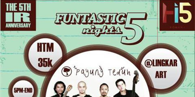 The Funtastic 5 Night