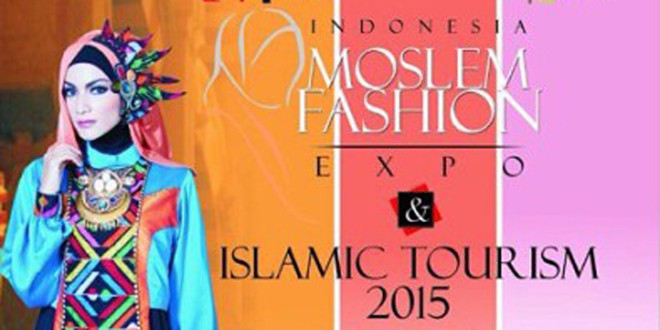 Indonesia Moslem Fashion Expo 2015