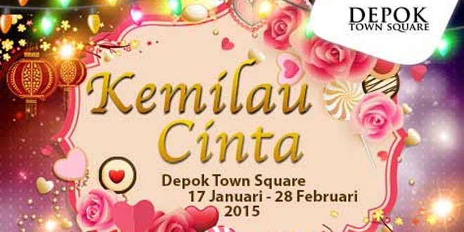 Depok Town Square Berbalut Kemilau Cinta