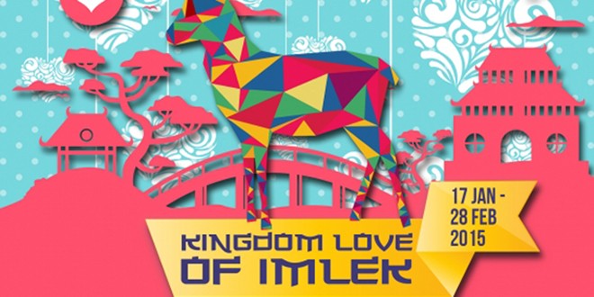 Grand Mal Bekasi Hadirkan Kingdom Love of Imlek