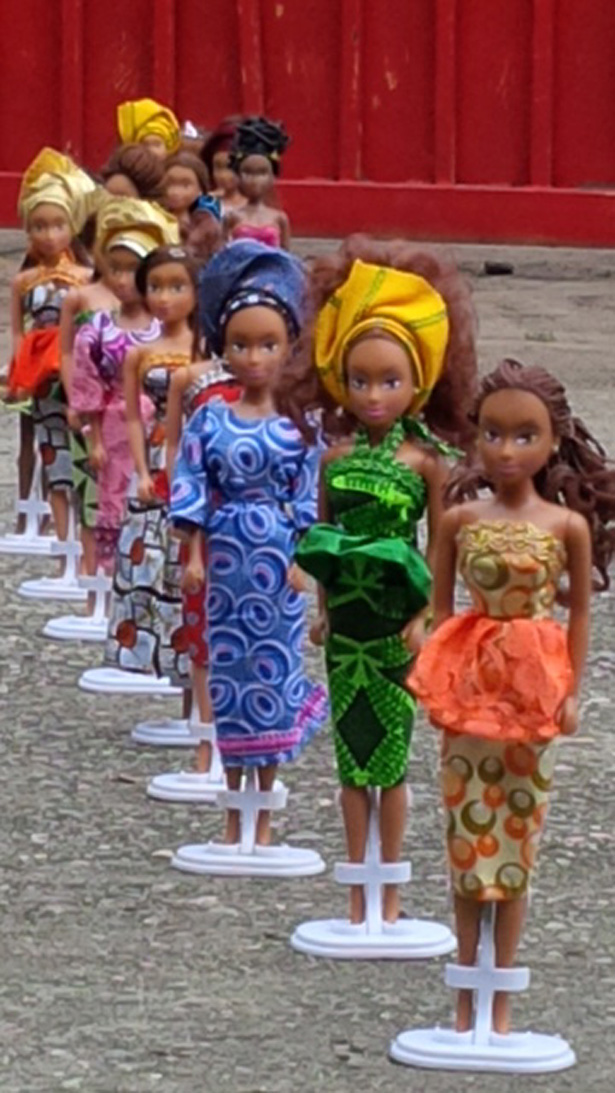 Boneka Queens of Africa, Demi Menjaga Warisan Tanah Afrika
