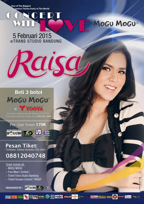 Raisa Concert with Love