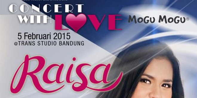 Raisa Concert with Love