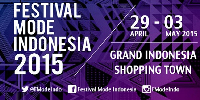 Festival Mode Indonesia 2015
