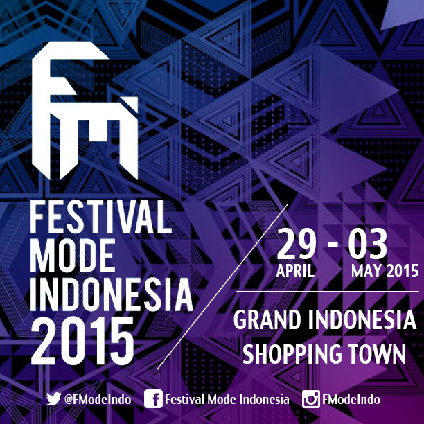 Festival Mode Indonesia 2015