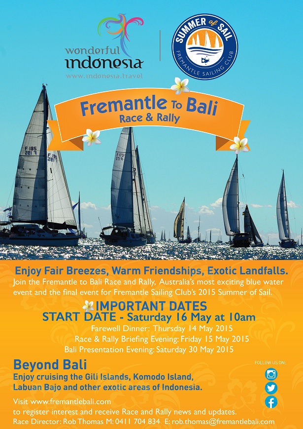 Fremantle to Bali Race & Rally