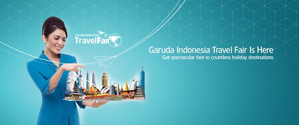 Garuda Indonesia Travel Fair 2015
