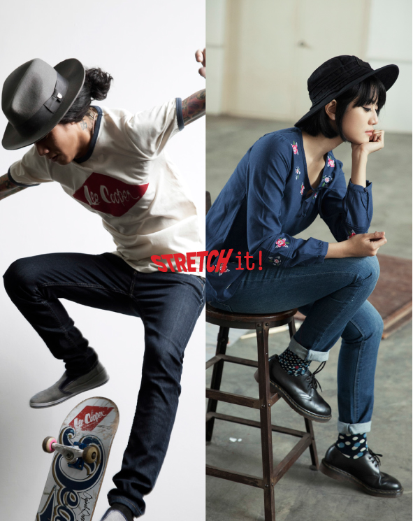 Lee Cooper Stretch It