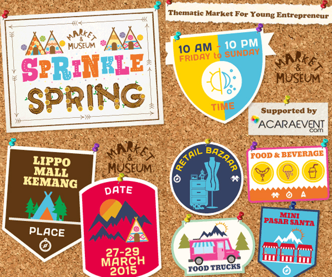 Market & Museum Sprinkle Spring