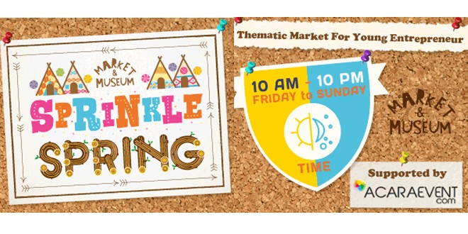 Market & Museum Sprinkle Spring