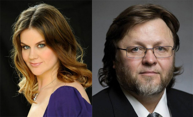 Maria Radner dan Oleg Bryjak