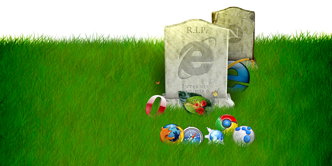 Rest In Peace Internet Explorer