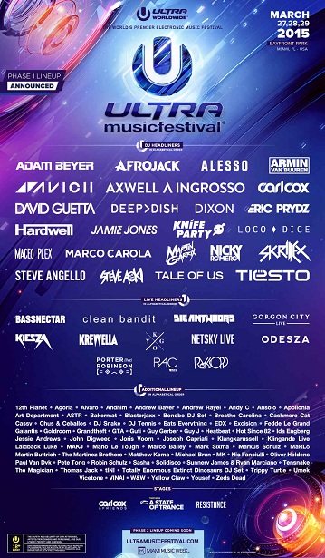 Ultra Music Festival 2015