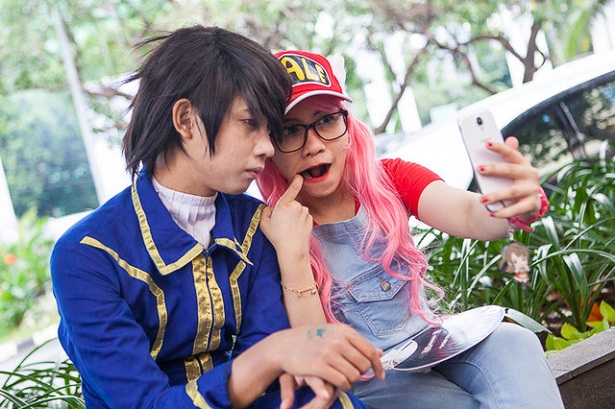Selfie Cosplay