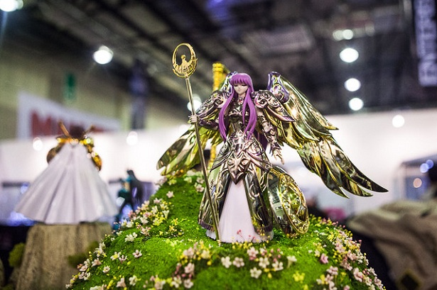 Salah satu tokok anime yang dipamerkan di Jakarta Toys and Comics Fair 2015
