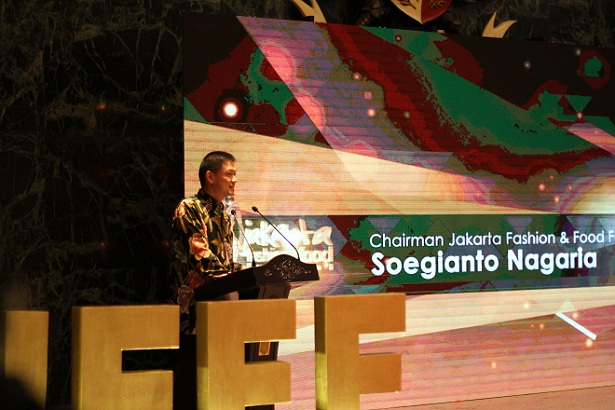 Chairman JFFF, Soegianto Nagaria