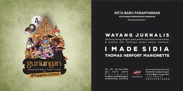 International Puppets & Mask Festival 2015