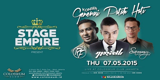Konser Generasi Patah Hati 2015