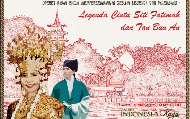 Legenda Cinta Siti Fatimah dan Tan Bun An