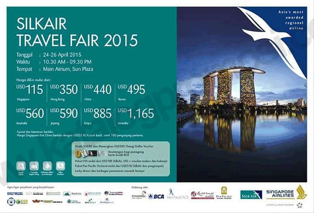 Silkair Travel Fair 2015
