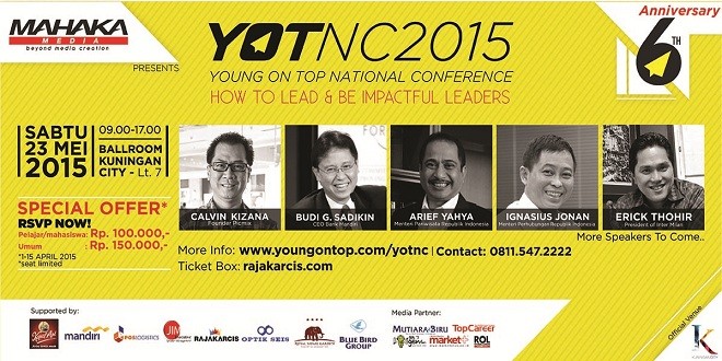 Young On Top National Conference 2015