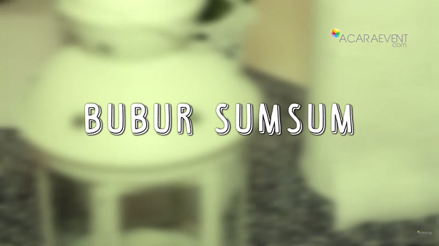 Bubur Sumsum
