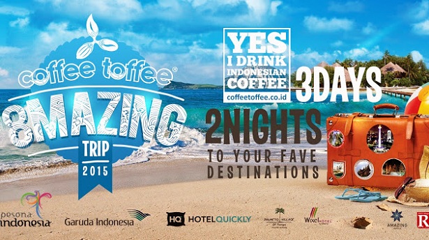 Coffee Toffee 8mazing Trip 2015