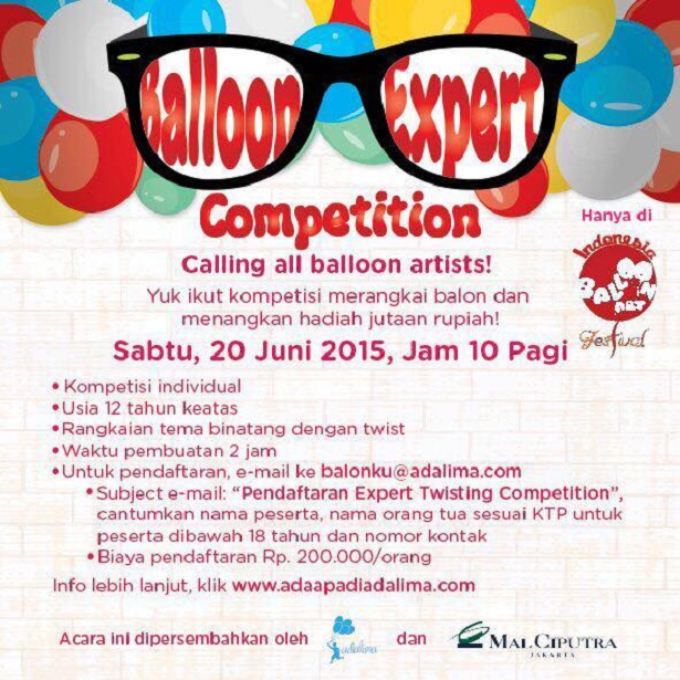 Indonesia Balloon Art Festival
