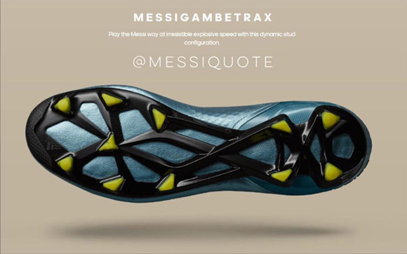 Messi's Shoes For Final Champion1