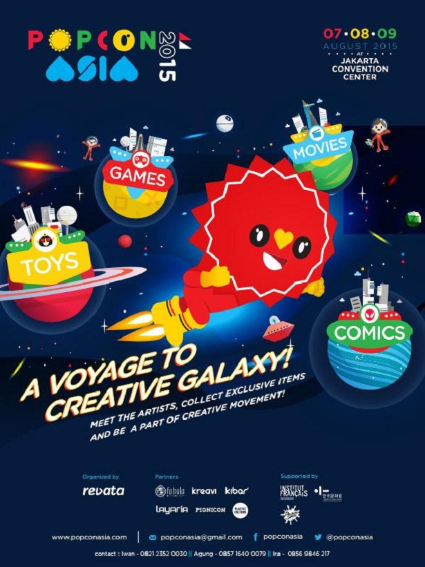 Popcon Asia 2015