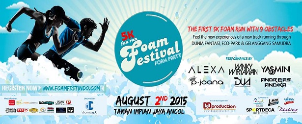 5K Fun Run Foam Festival