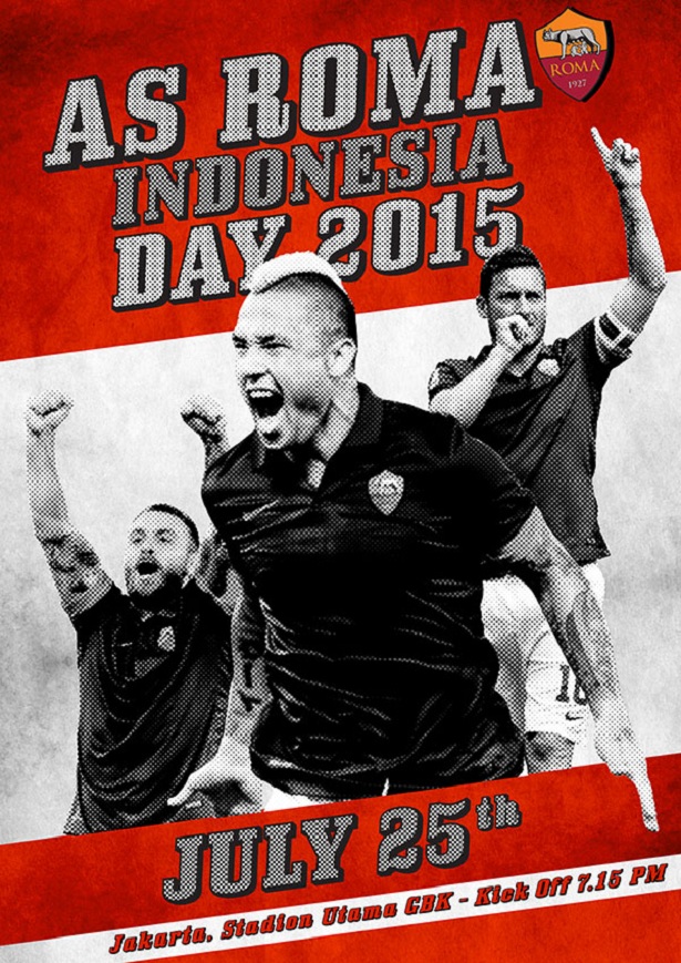 AS Roma Indonesia Day 2015