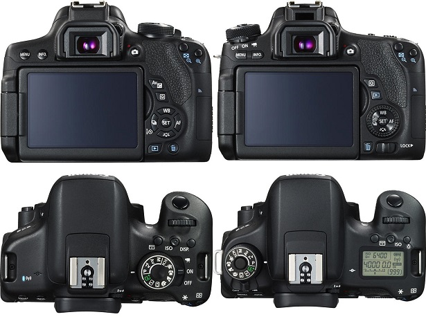 Canon 750d & 760d
