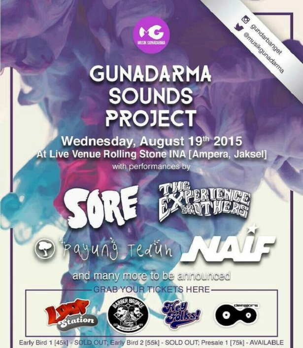 Gunadarma Sounds Project