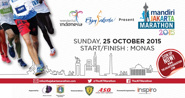 Mandiri Jakarta Marathon 2015