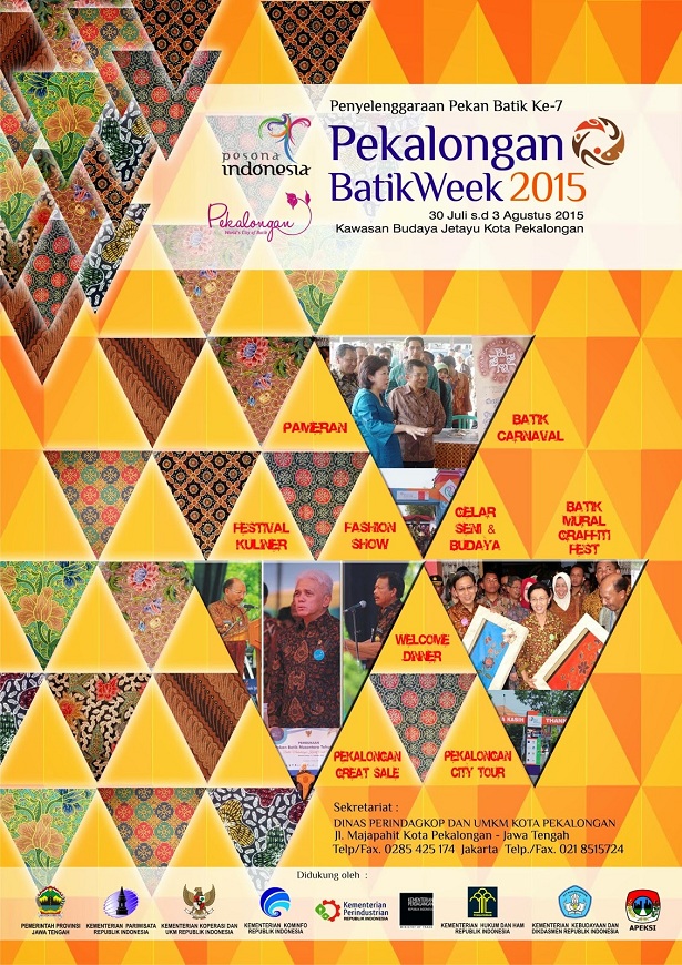 Pekalongan Batik Week 2015