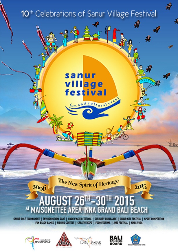 Sanur Village Festival 2015