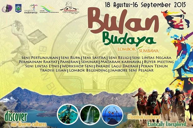 Bulan Budaya Lombok Sumbawa 2015