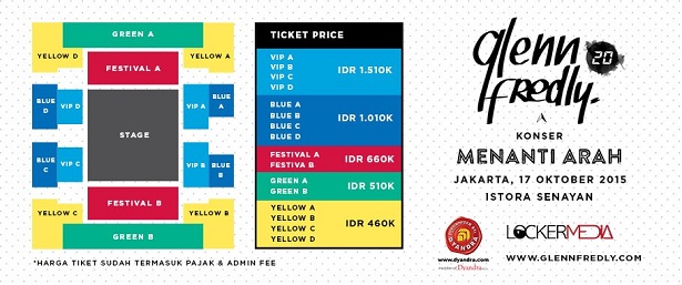 Glenn Fredly Konser Menanti Arah